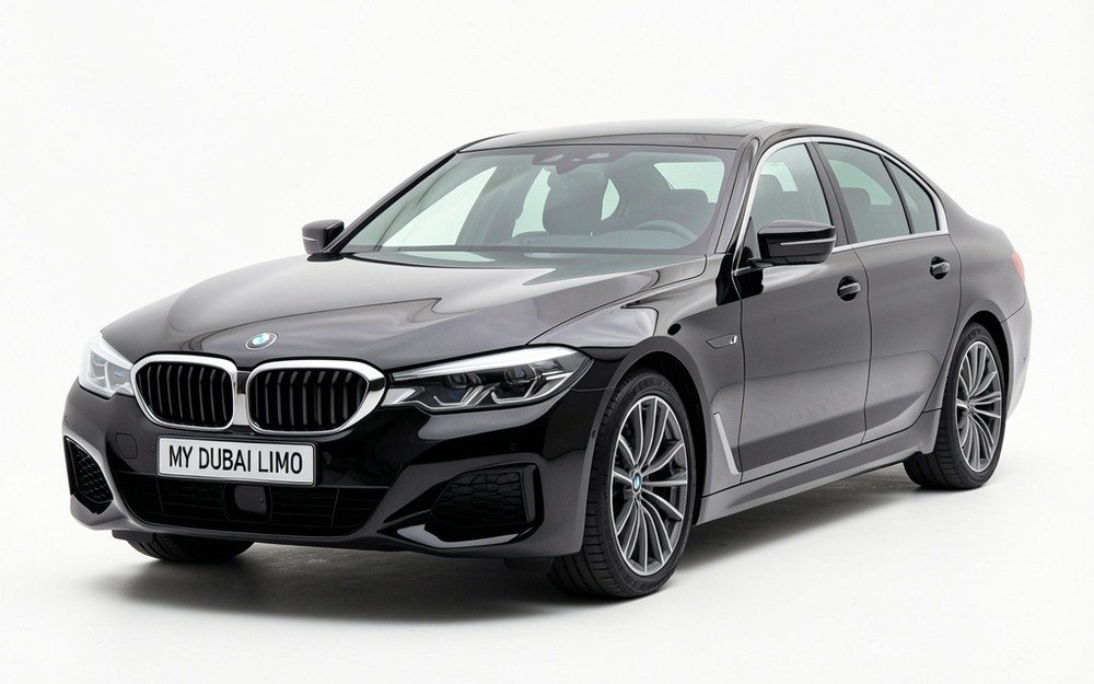 BMW 530Li 2025 luxury car for chauffeur hire Dubai