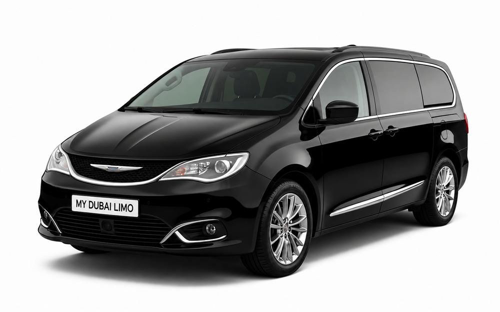 Chrysler Voyager Van for Chauffeur Hire Dubai