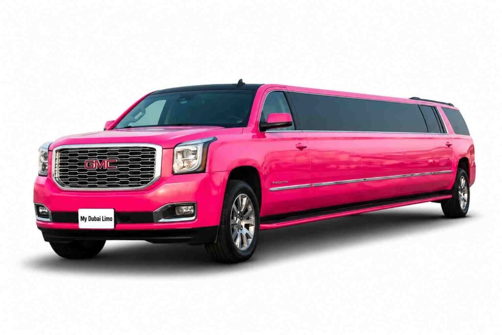 GMC Stretch Limousine for Chauffeur Hire Dubai – My Dubai Limo
