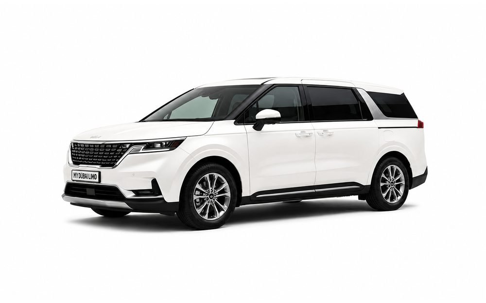Kia Carnival 2026 luxury MPV for chauffeur service Dubai by My Dubai Limo