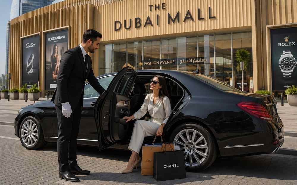 Hire Luxury chauffeur Service In Sharjah And UAE