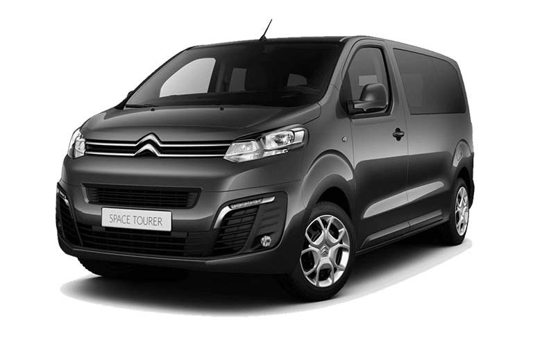 Citroen Spacetourer VAN hire with driver in Dubai