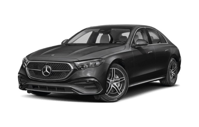 Mercedes E Class Car Hire with driver in dubai
