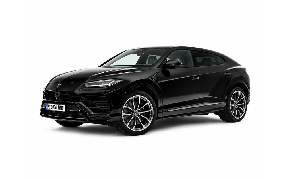 Black Lamborghini Urus Luxury SUV Chauffeur hire dubai – MY DUBAI LIMO