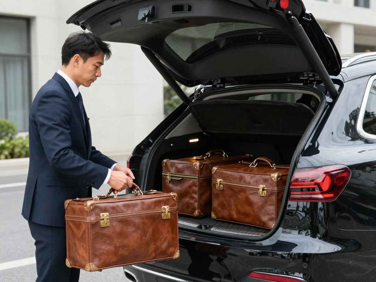Luxury Airport Transfers Service In Dubai
